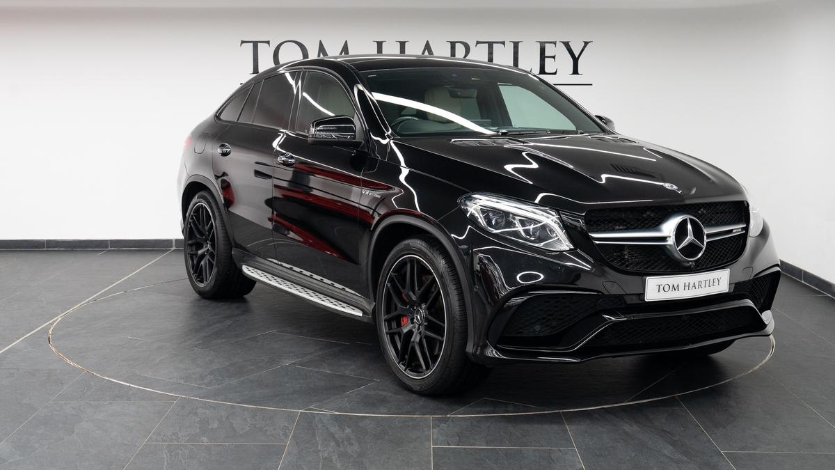 Used 2018 Mercedes-Benz GLE-CLASS AMG GLE 63 S 4MATIC NIGHT EDITION at Tom Hartley