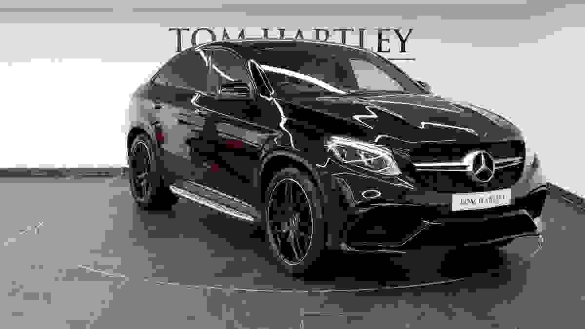 Used 2018 Mercedes-Benz GLE-CLASS AMG GLE 63 S 4MATIC NIGHT EDITION Obsidian Black at Tom Hartley