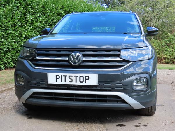 Used Volkswagen T-Cross LP69FCZ 10