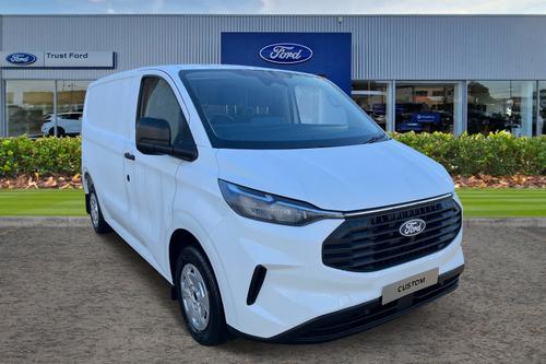 Used Ford TRANSIT CUSTOM 19/N119497 1