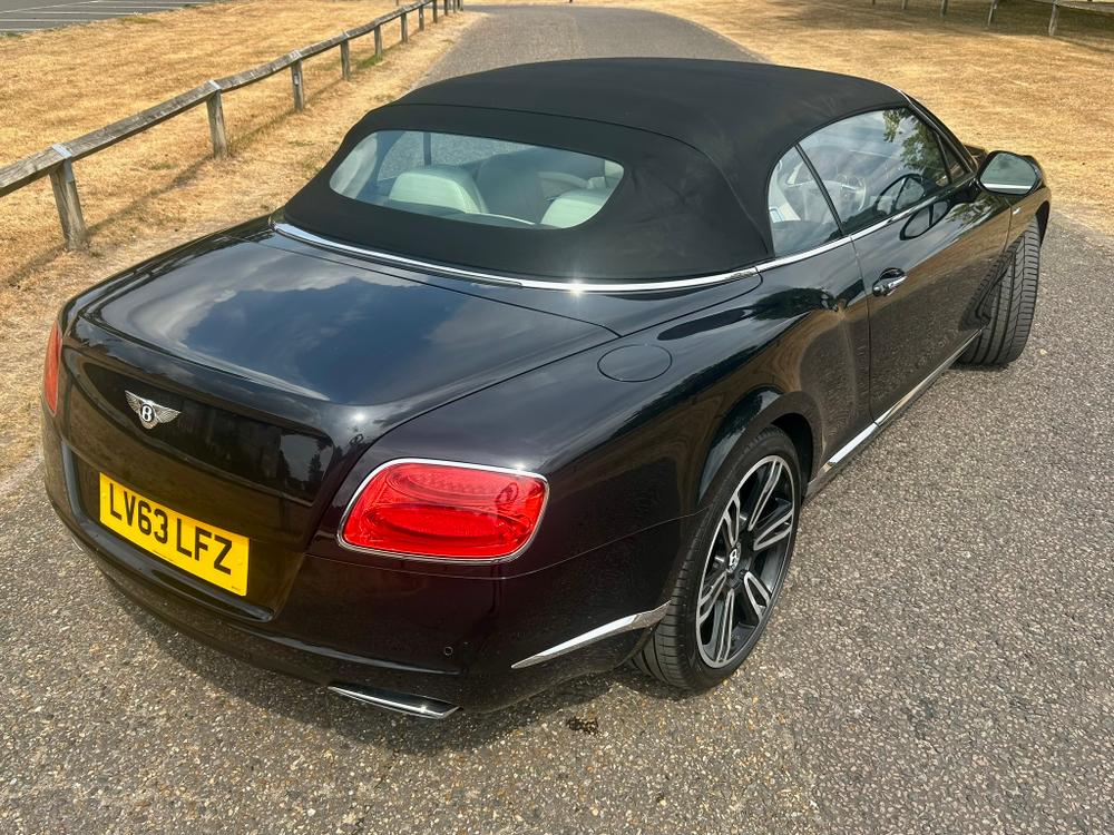Used Bentley Continental GTC LV63LFZ 8
