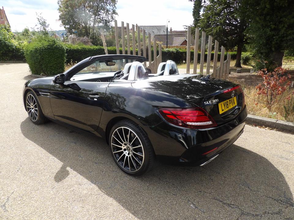 Used Mercedes-Benz SLC LY18PVA 16