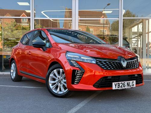Used 2026 Renault Clio Generation Orange at Piccadilly Motors