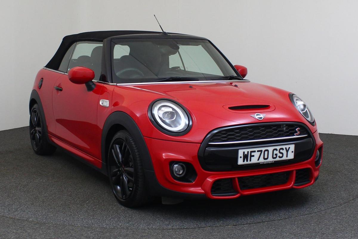 Used Mini Convertible Cooper S Sport 23 9 8 956 Miles Red Roger Young