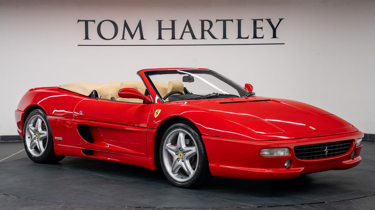 Used 1999 Ferrari 355 F1 Spider Rosso Corsa at Tom Hartley
