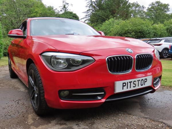 Used BMW 1 Series AF14OLX 10