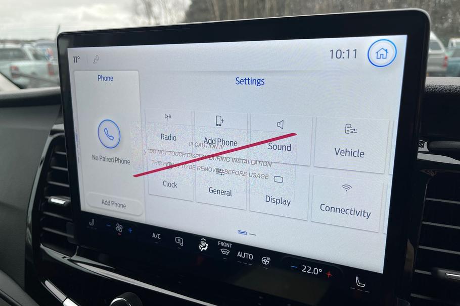 Used Ford E-TRANSIT WR75NFN 35