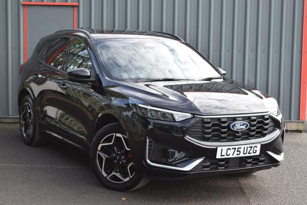 Used 2025 Ford KUGA 2.5 PHEV ST-Line X 5dr CVT Black at SERE Motors