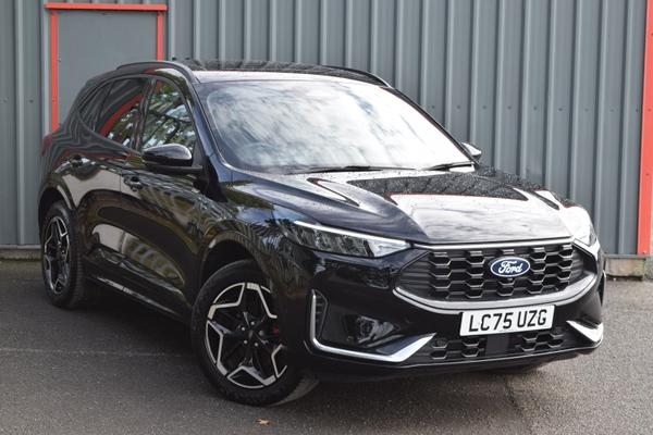 Used 2025 Ford KUGA 2.5 PHEV ST-Line X 5dr CVT Black at SERE Motors