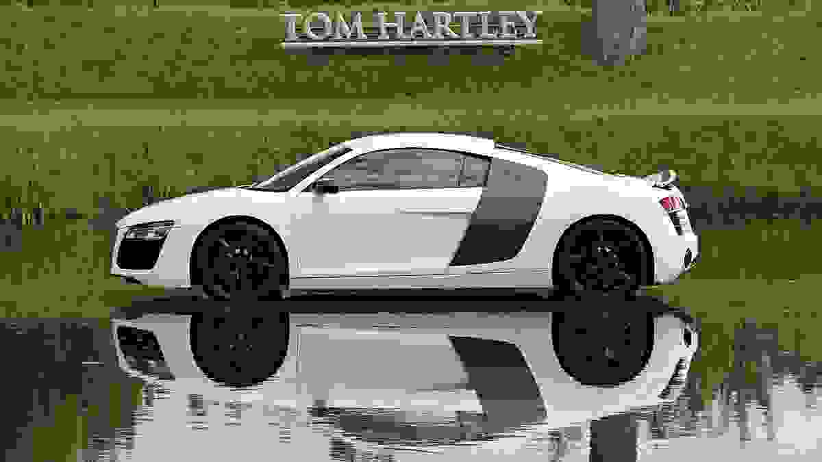 Used 2013 Audi R8 V8 QUATTRO Ibis White at Tom Hartley