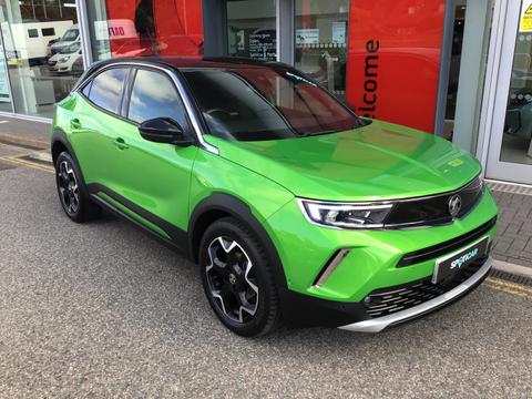 Used 2023 Vauxhall Mokka 1.2 Turbo Ultimate SUV 5dr Petrol Manual Euro 6 (s/s) (136 ps) Green at West End Motors Bodmin