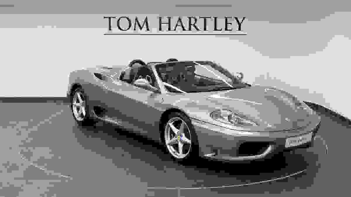 Used 2001 Ferrari 360 SPIDER Grigio Titanio at Tom Hartley
