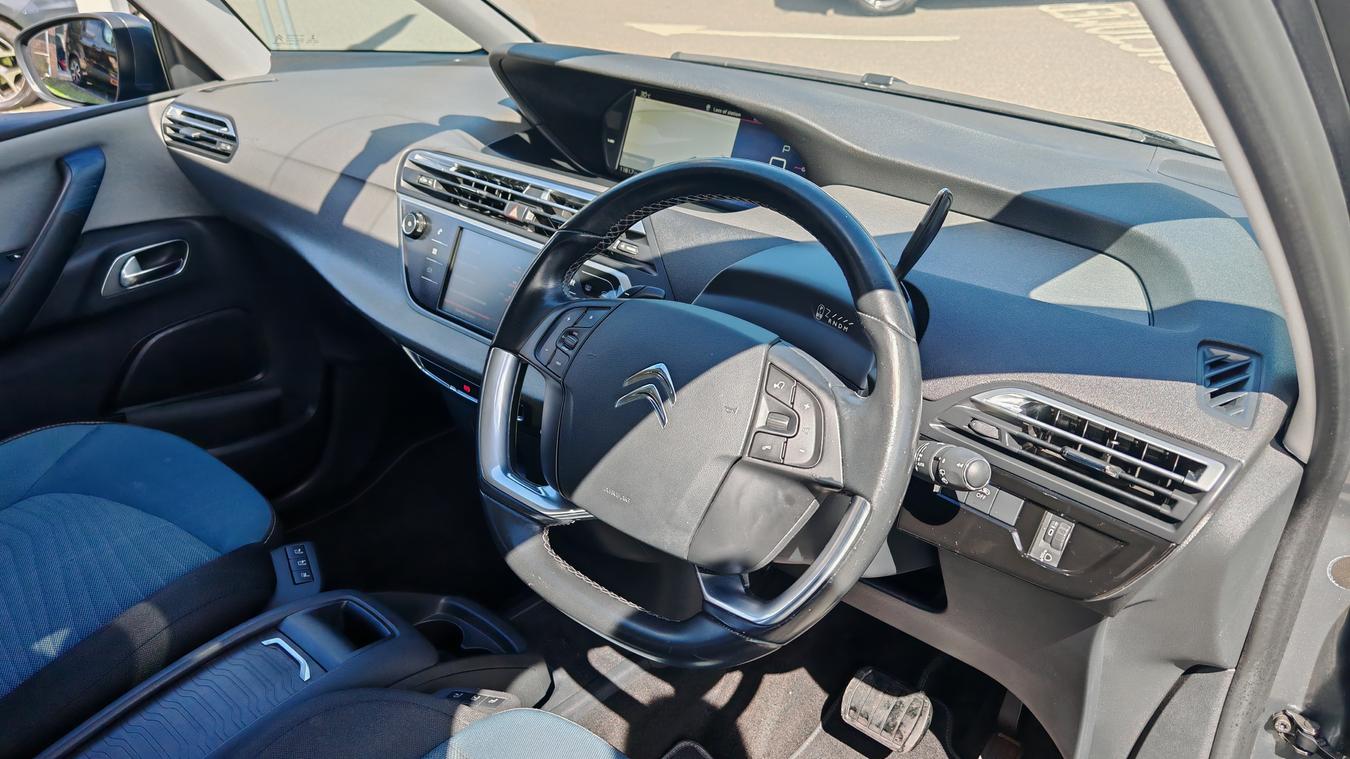 Used Citroen C4 Picasso WX66VYU 11