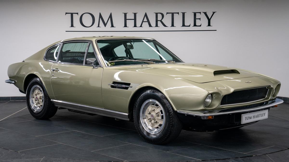 Used 1973 Aston Martin V8 VANTAGE at Tom Hartley