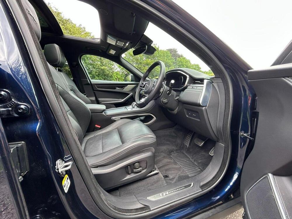 Used Jaguar F-PACE WV72YXT 26