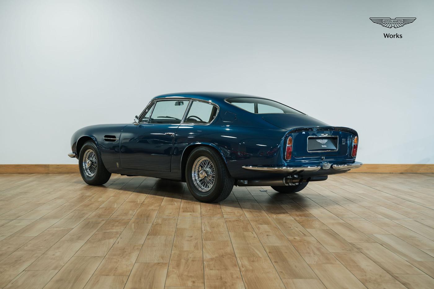Aston Martin DB6 MK2 Fuel Injection 1970