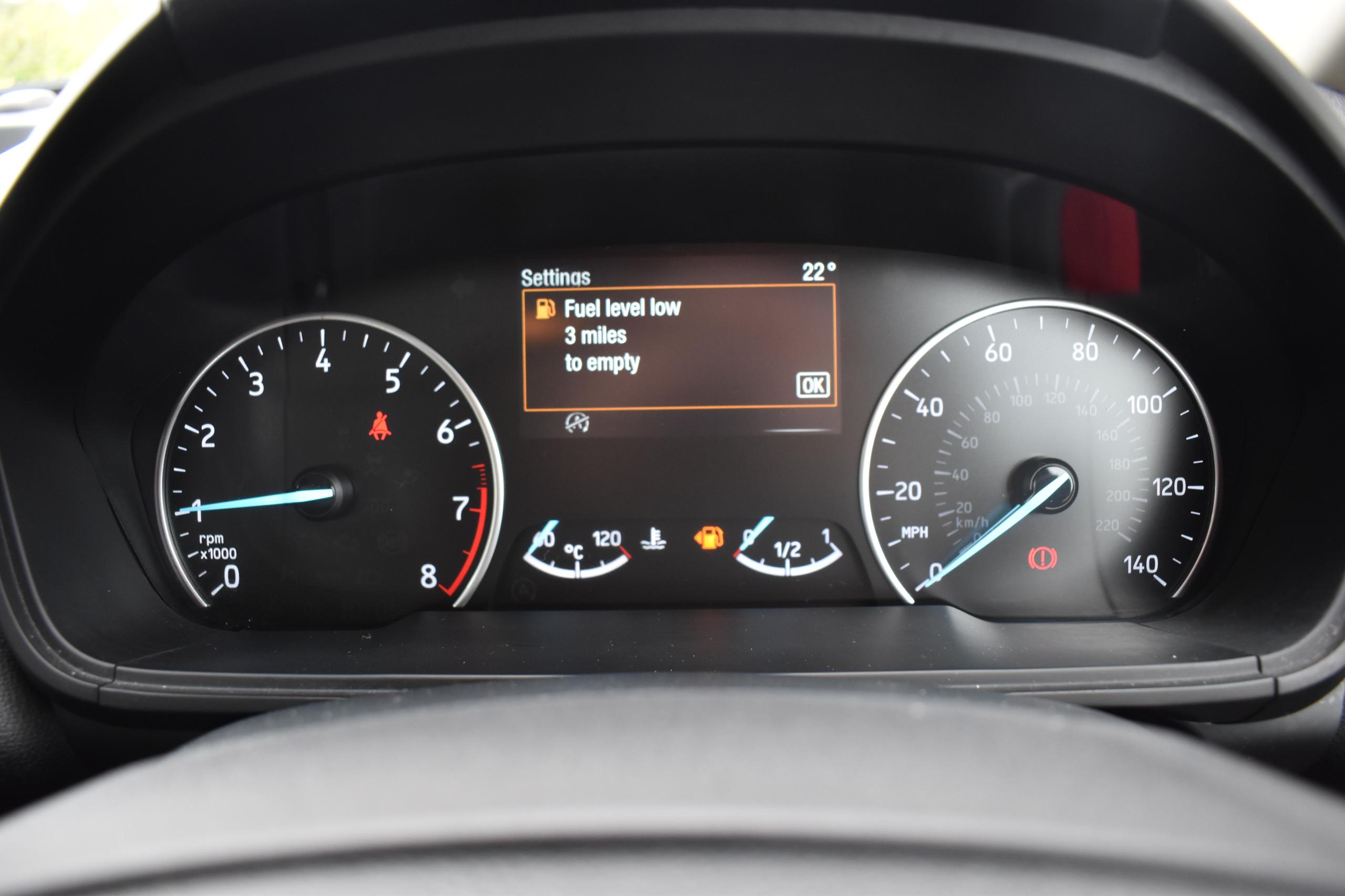 Used Ford ECOSPORT MH72JYB 25