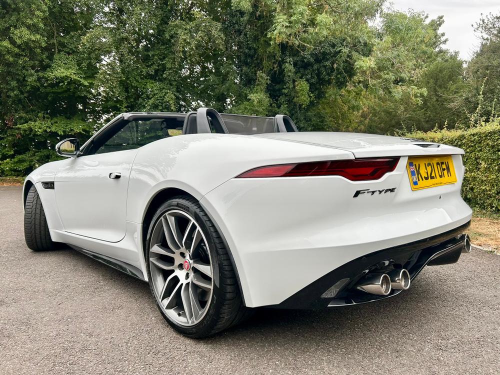 Used Jaguar F-Type V8VPN 11