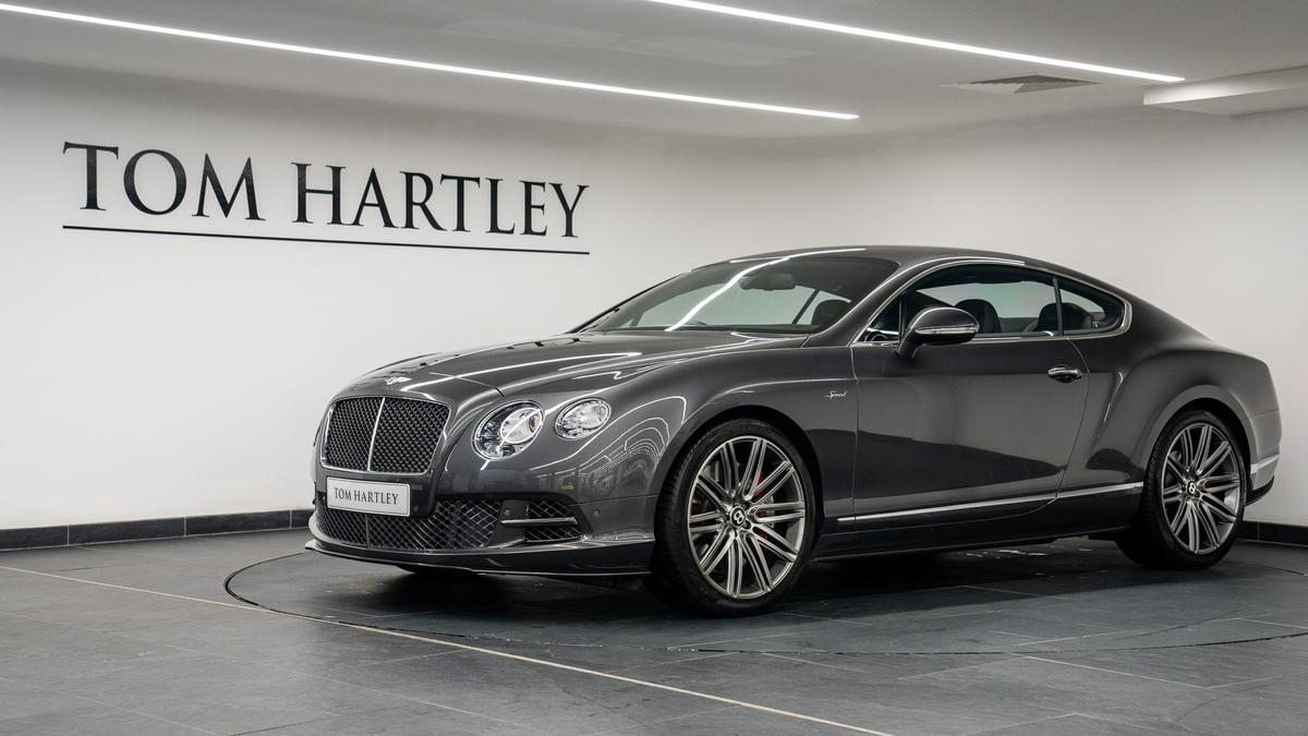 Used Bentley CONTINENTAL h1cgx 10