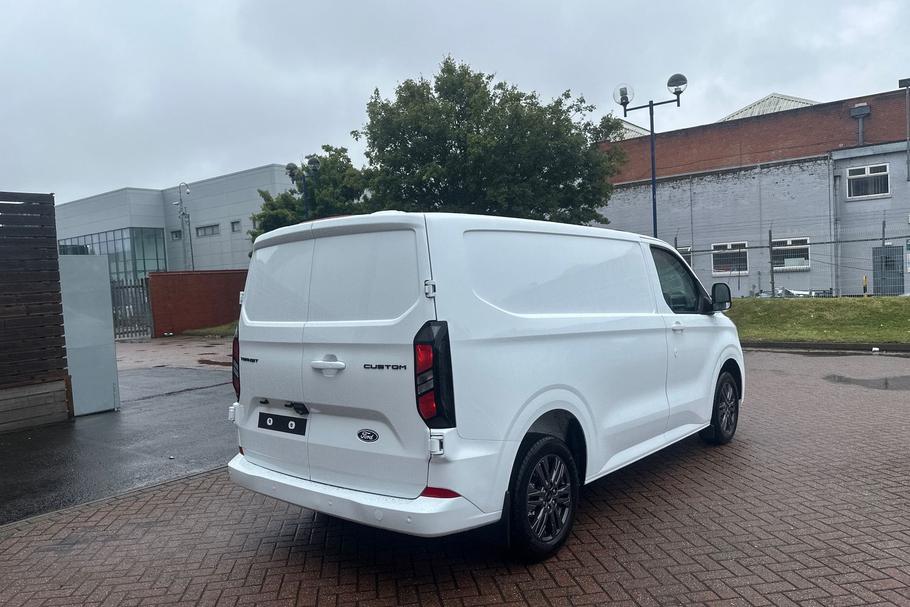 Used Ford TRANSIT CUSTOM CUSTOM30 8