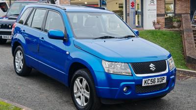 Used 2007 Suzuki Grand Vitara 2.0 16V SUV 5dr Petrol Manual 4WD Euro 4 (140 ps) at Motorhouse Coleford