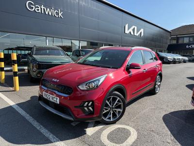 Used 2022 Kia Niro 1.6 GDi 3 Runway Red at Kia Motors UK