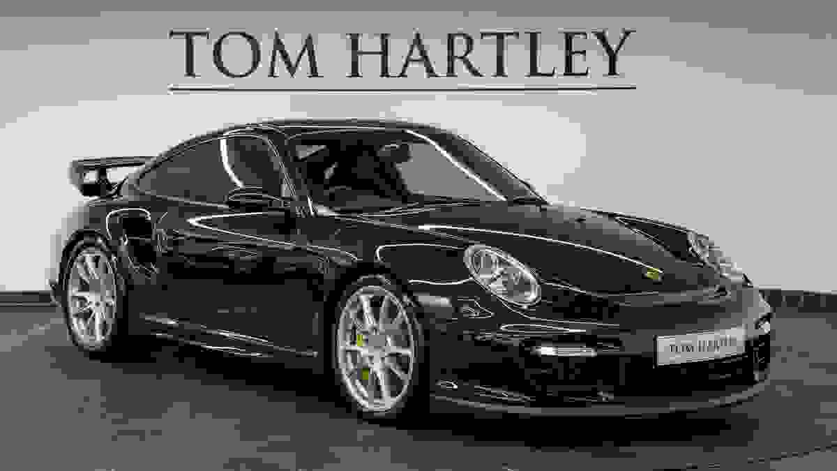 Used 2008 Porsche 911 GT2 Clubsport (997) Basalt Black Metallic at Tom Hartley