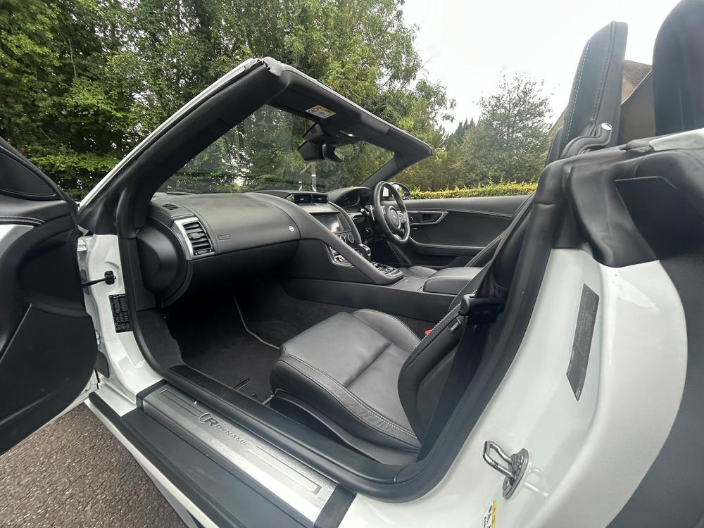 Used Jaguar F-Type V8VPN 17