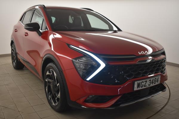 Used 2022 Kia SPORTAGE 1.6T GDi ISG GT-Line 5dr Red at SERE Motors