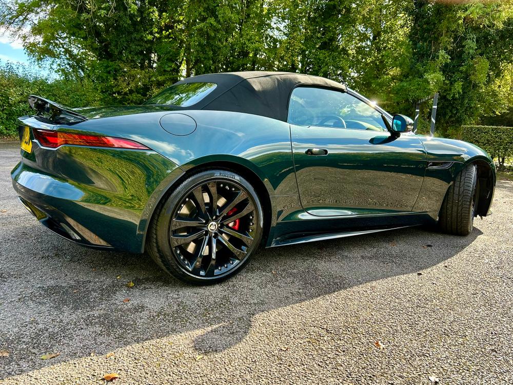 Used Jaguar F-Type LV24UJW 8