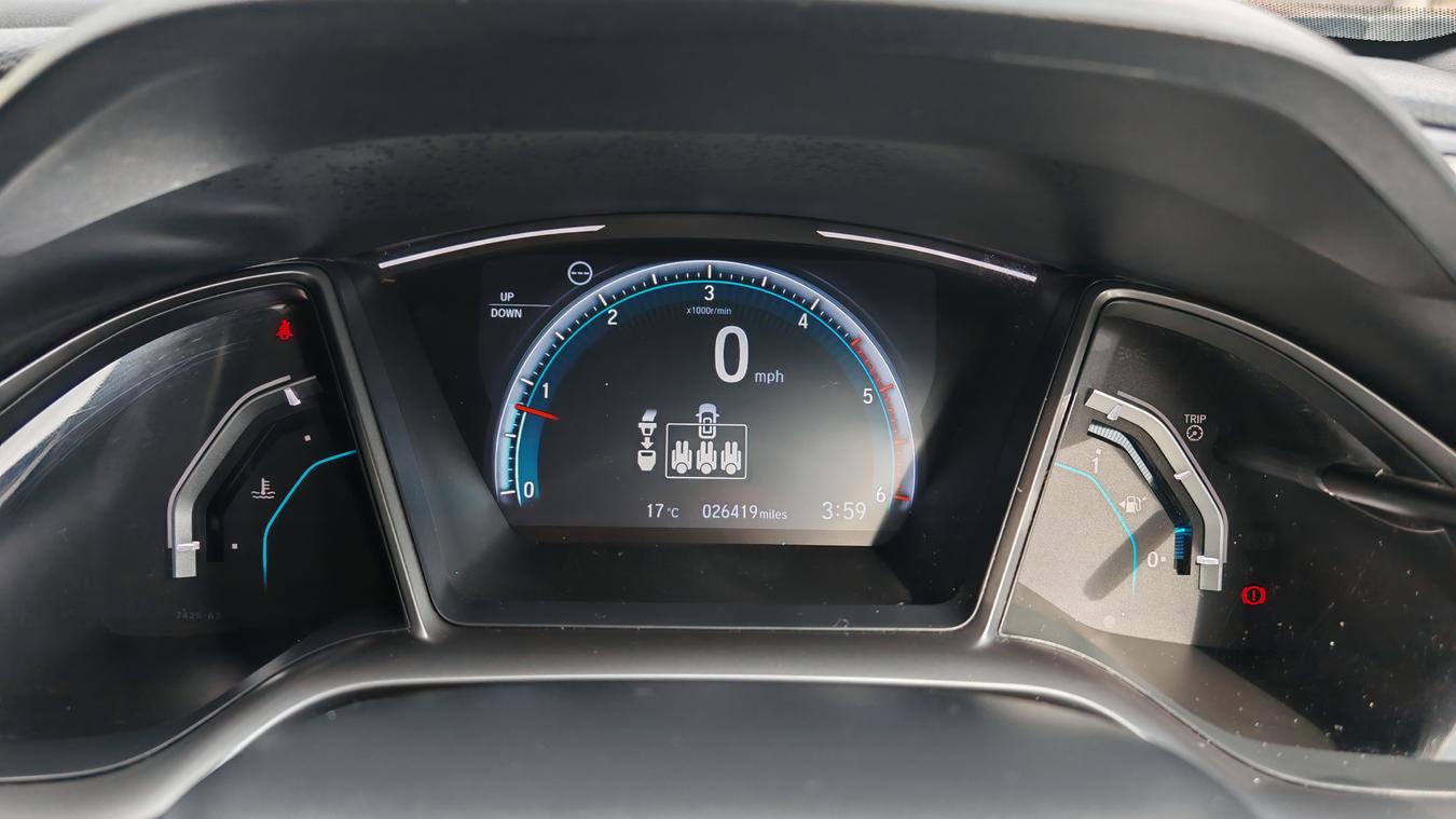 Used Honda Civic DU20XFZ 29