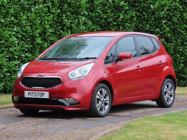 Used Kia Venga CA66JGF 2