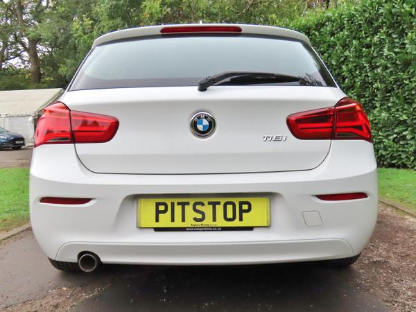 Used BMW 1 Series EU68YGX 11