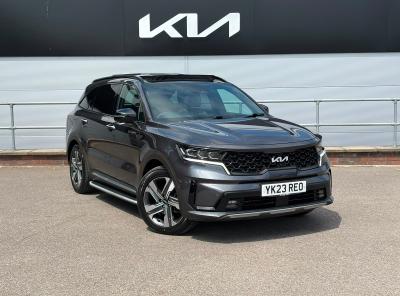 Used 2023 Kia Sorento 1.6 T-GDi 13.8kWh Edition SUV 5dr Petrol Plug-in Hybrid Auto AWD Euro 6 (s/s) (261 bhp) at Piccadilly Motors