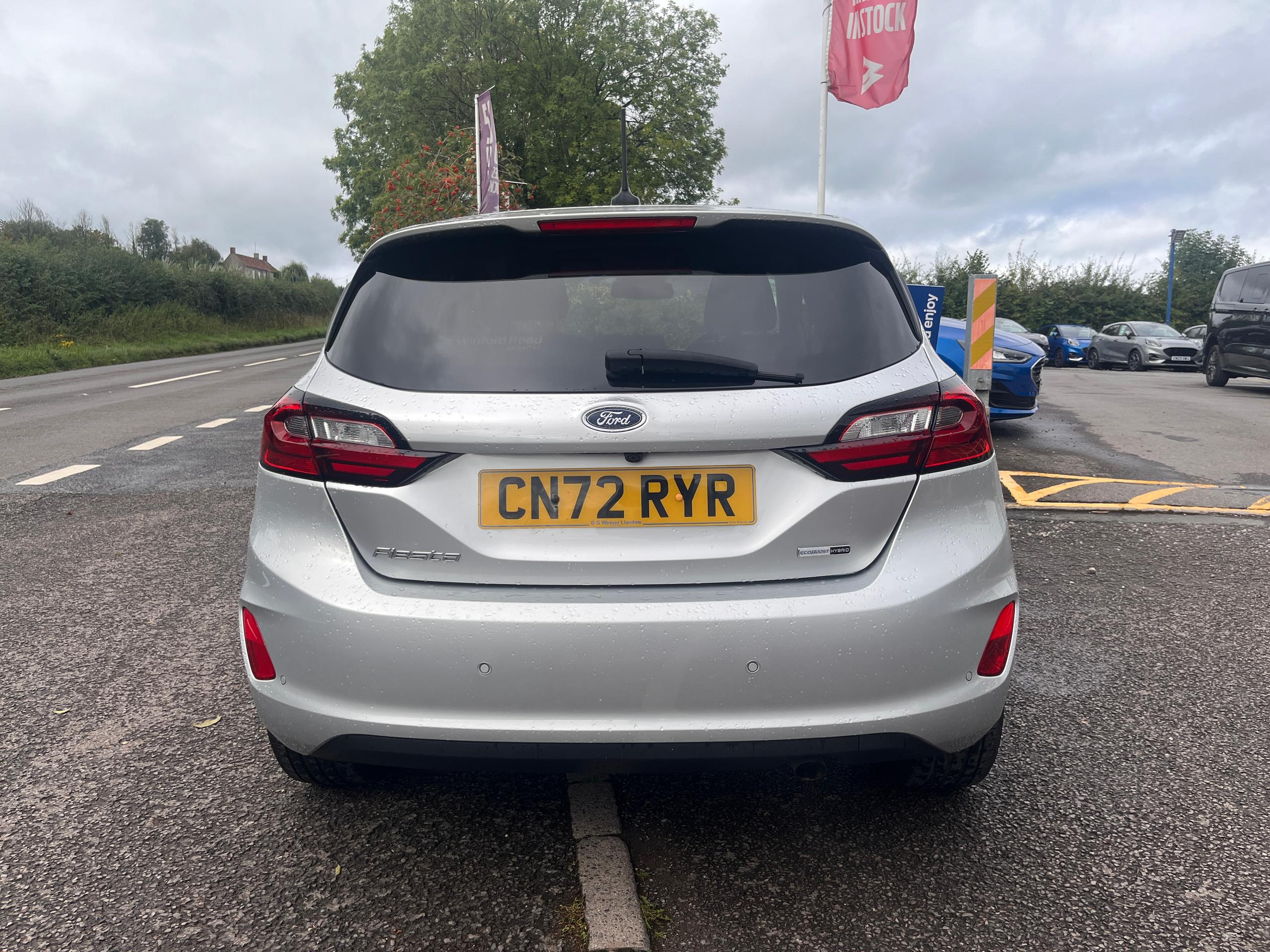 Used Ford FIESTA CN72RYR 16