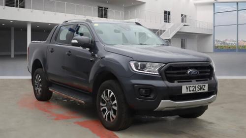 Used Ford RANGER YC21SNZ 1