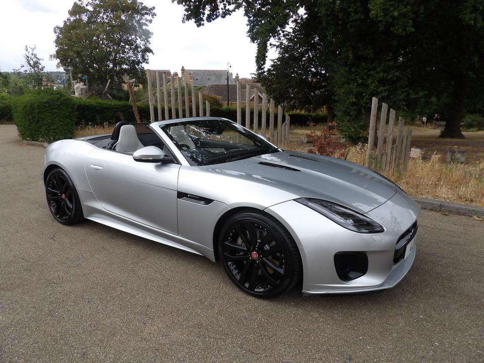 Used Jaguar F-Type OE19ZRZ 19