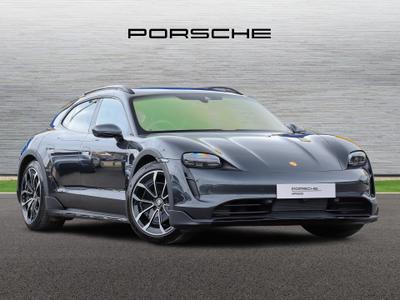 2022 PORSCHE Taycan Performance Plus 93.4kWh 4S Cross Turismo 5dr Electric Auto 4WD (11kW Charger) (571 ps) at JCT600