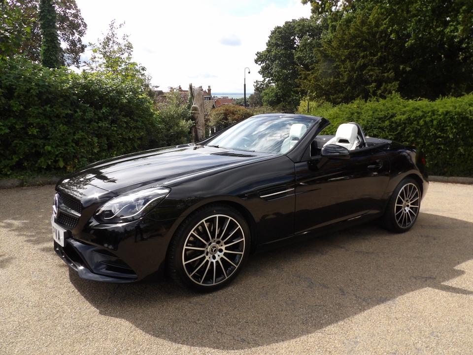 Used Mercedes-Benz SLC LY18PVA 18