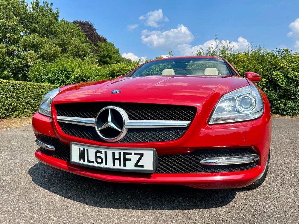 Used Mercedes-Benz SLK WL61HFZ 18