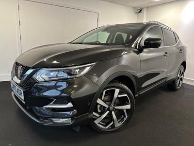Used 2020 Nissan Qashqai 1.3 DIG-T Tekna SUV 5dr Petrol Manual Euro 6 (s/s) (140 ps) at Hodgson Car Sales