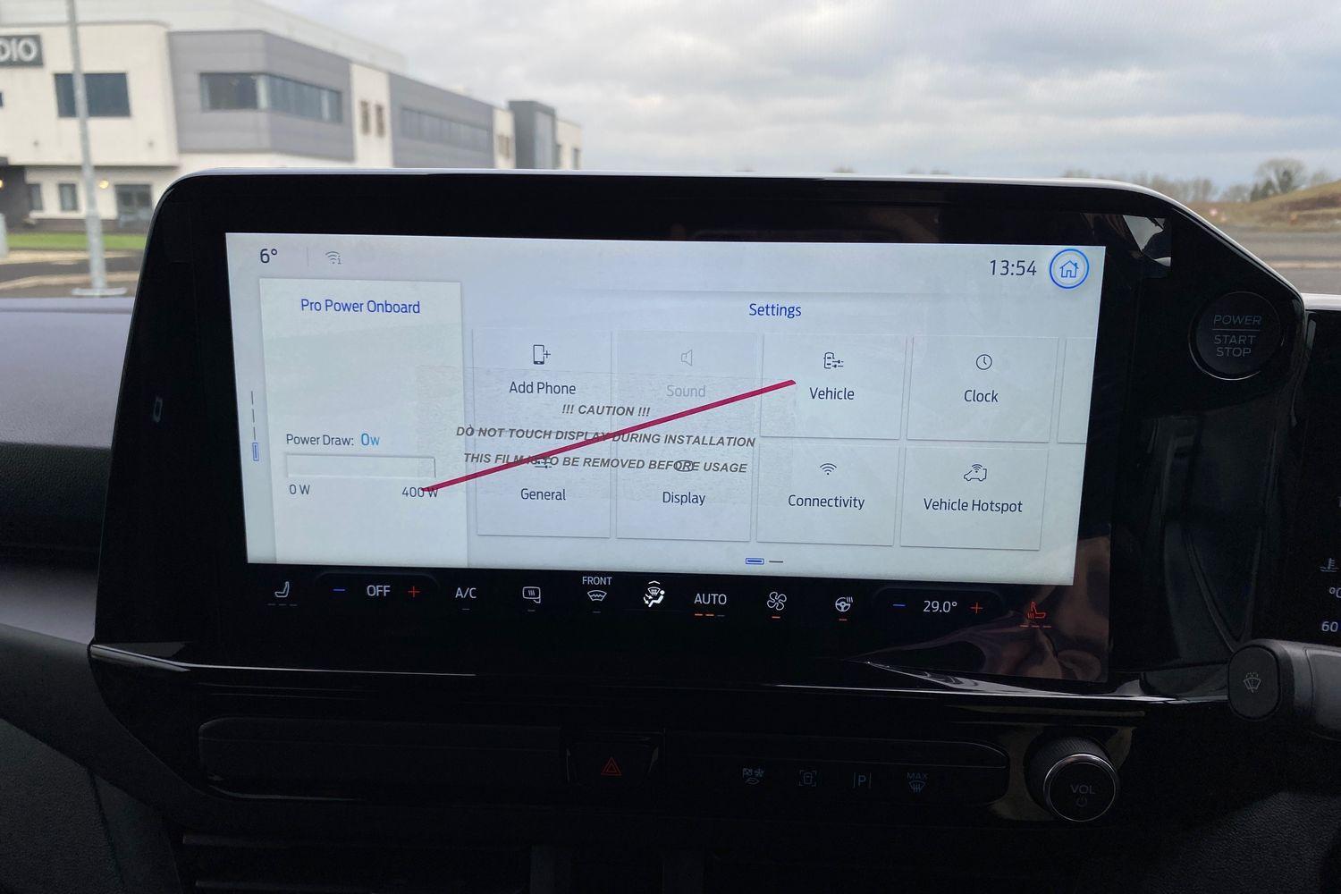 Ford TRANSIT CUSTOM Photo 41