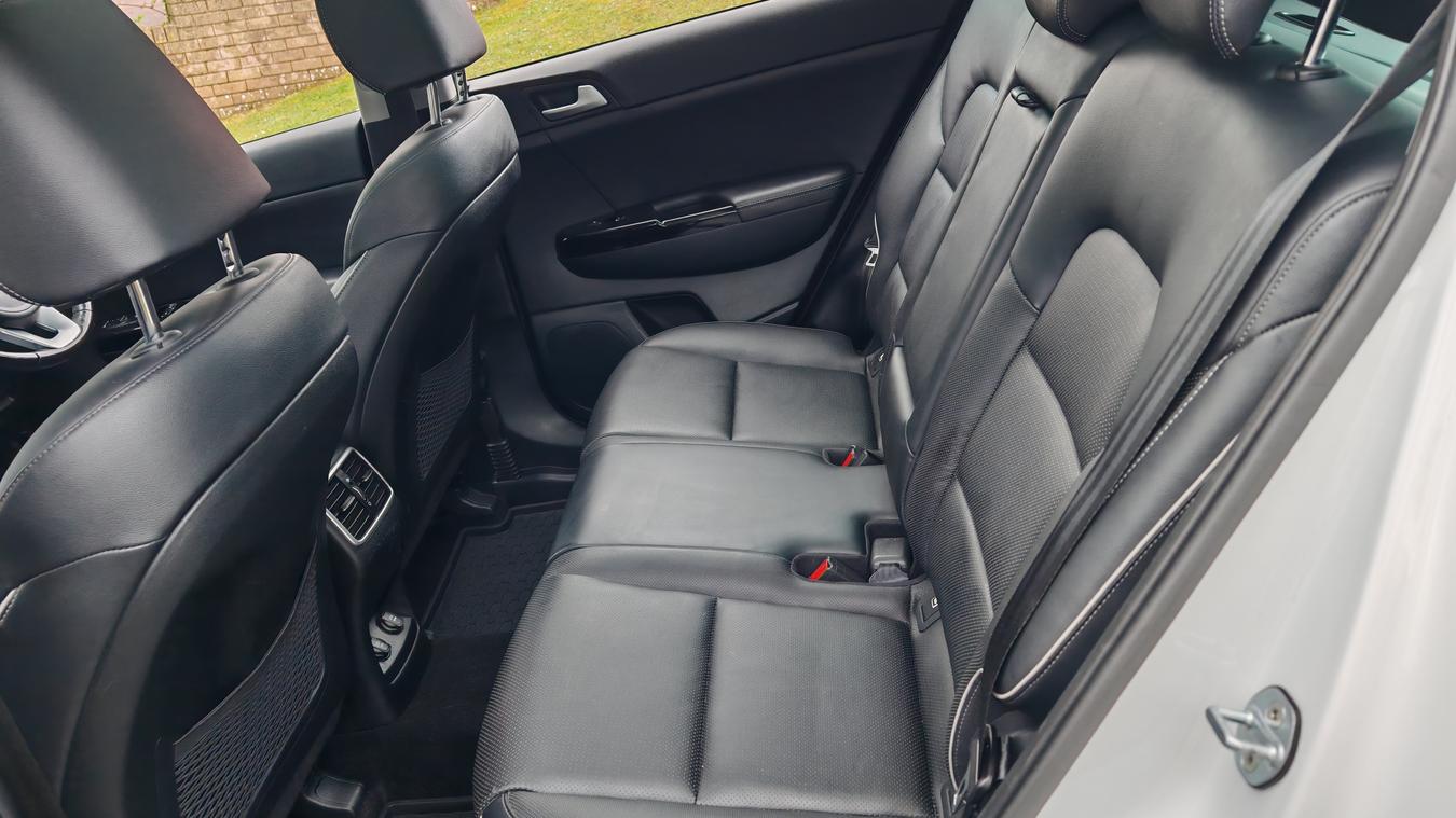 Used Kia Sportage LA69HHC 20