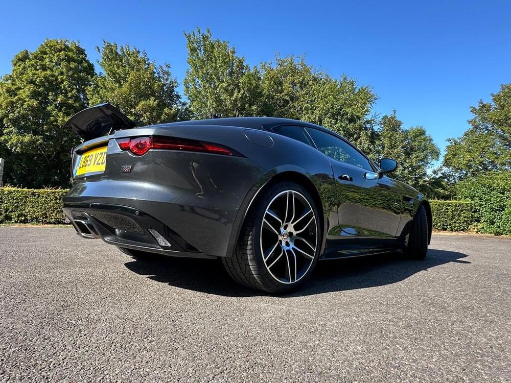 Used Jaguar F-Type LB69VZD 14