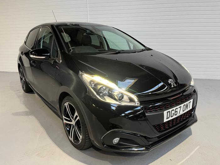 Used 2017 Peugeot 208 PURETECH S/S GT LINE BLACK at Windsors of Wallasey