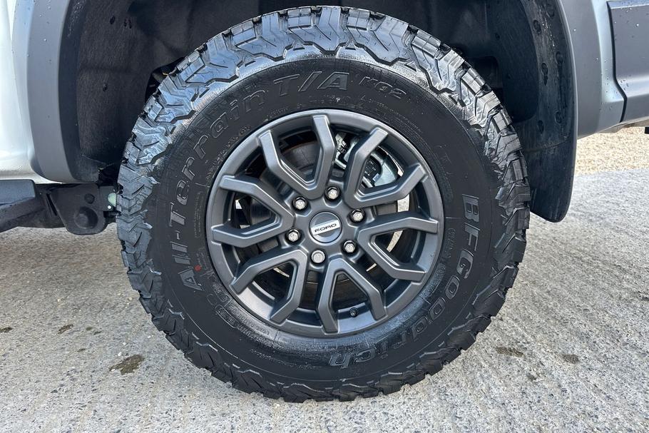 Used Ford RANGER RAPTOR22 17