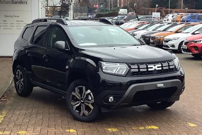 Used ~ Dacia DUSTER 1.0 TCe 90 Journey 5dr at Richard Sanders