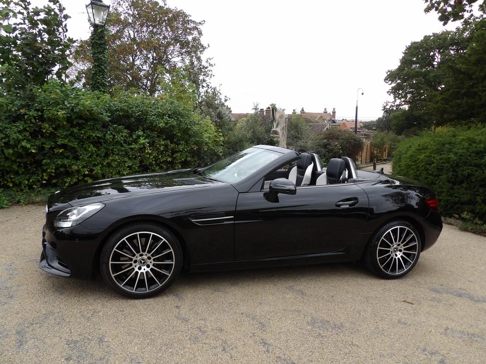 Used Mercedes-Benz SLC EK68NXM 13