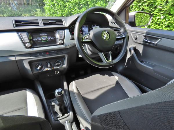 Used Skoda Fabia LF18YCH 3