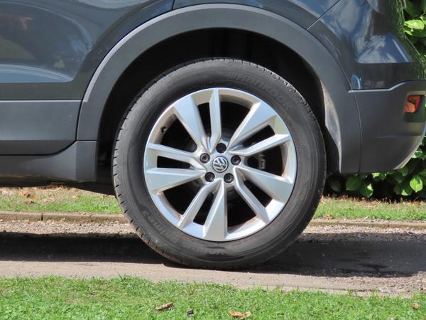 Used Volkswagen T-Cross LP69FCZ 8